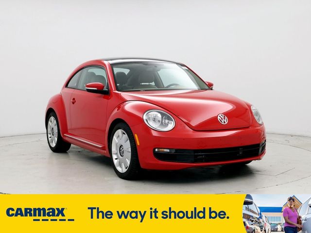 2015 Volkswagen Beetle 1.8T Navigation