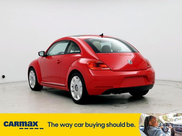 2015 Volkswagen Beetle 1.8T Navigation