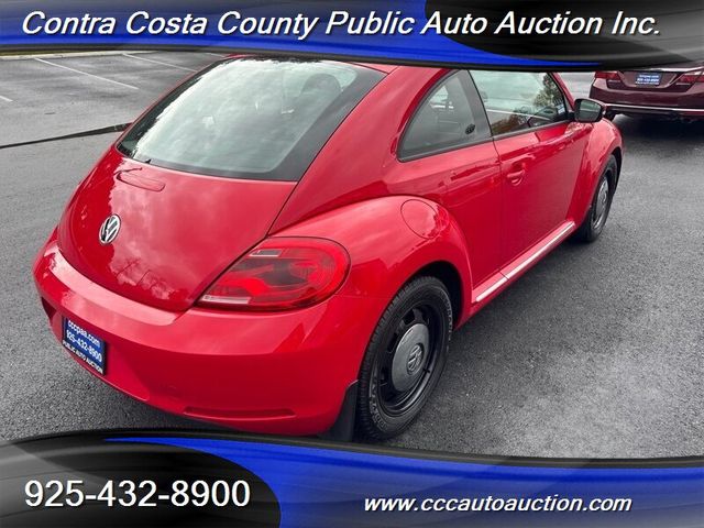 2015 Volkswagen Beetle 1.8T