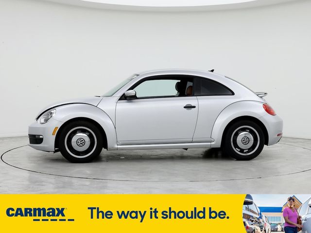 2015 Volkswagen Beetle 1.8T Classic