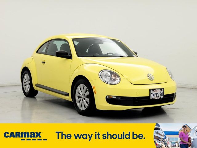 2015 Volkswagen Beetle 1.8T Fleet