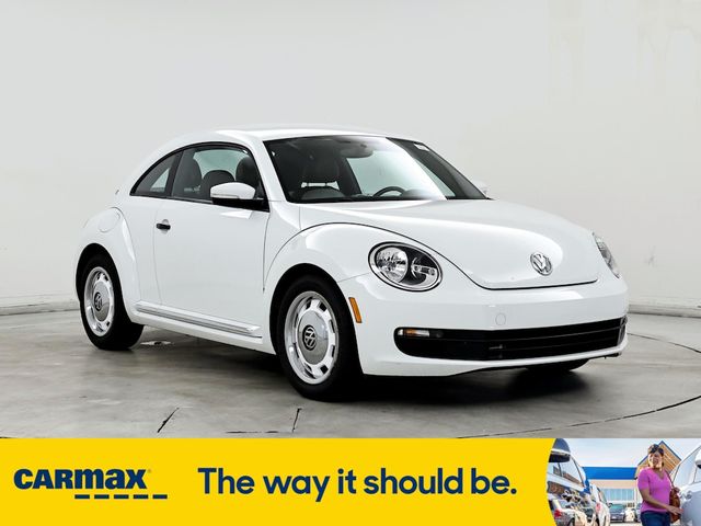 2015 Volkswagen Beetle 1.8T Classic