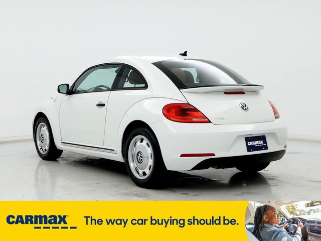 2015 Volkswagen Beetle 1.8T Classic