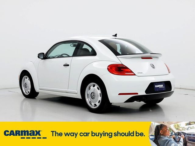 2015 Volkswagen Beetle 1.8T Classic