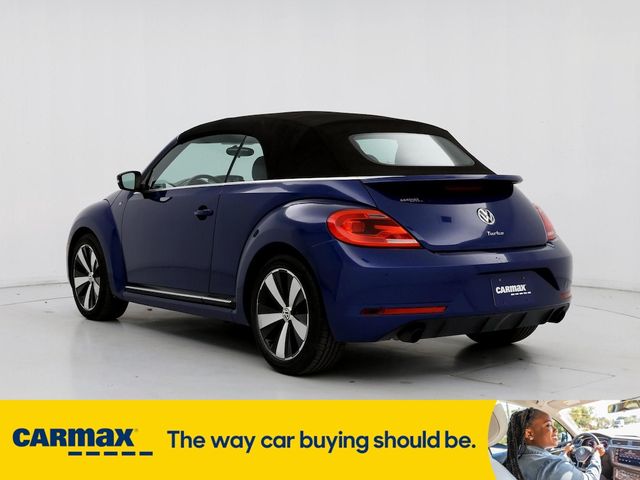 Used 2015 Volkswagen Beetle 2.0T R-Line Convertible For Sale in ...