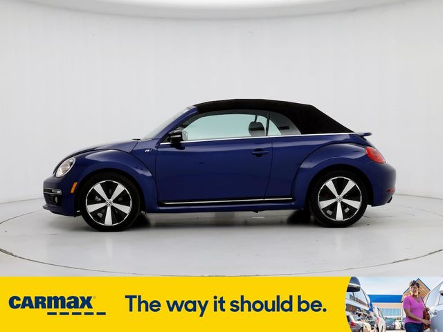 Used 2015 Volkswagen Beetle 2.0T R-Line Convertible For Sale in ...