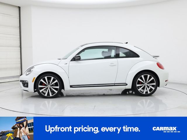 Used White Volkswagen Beetle 2.0T R-Line Navigation For Sale in Orlando ...