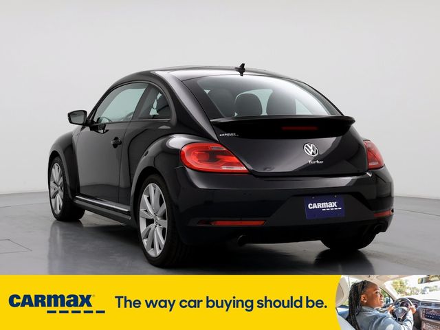 2015 Volkswagen Beetle 2.0T R-Line Navigation