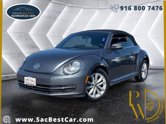 2015 Volkswagen Beetle 2.0L TDI Navigation