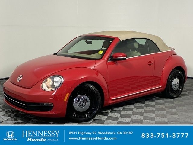 2015 Volkswagen Beetle 1.8T Technology