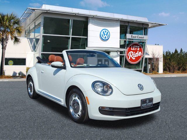 2015 Volkswagen Beetle 1.8T Classic