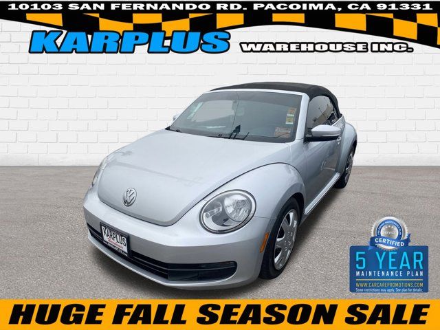 2015 Volkswagen Beetle 1.8T