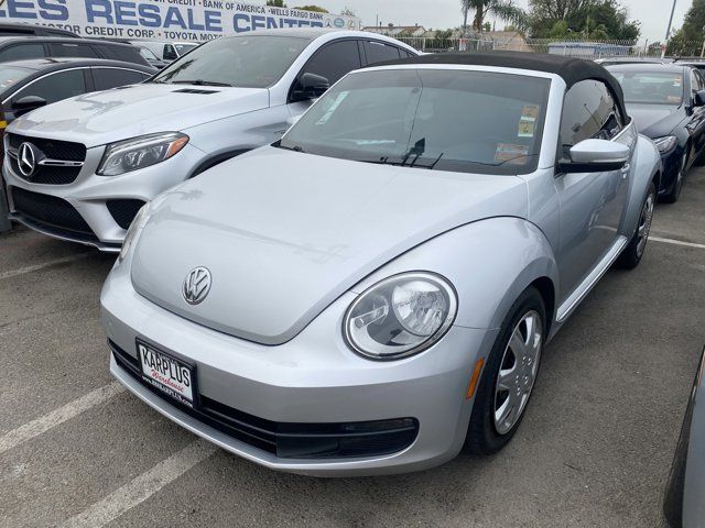 2015 Volkswagen Beetle 1.8T