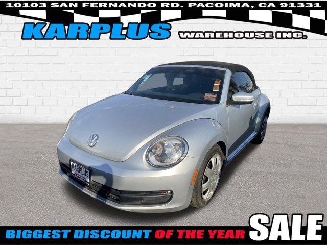 2015 Volkswagen Beetle 1.8T