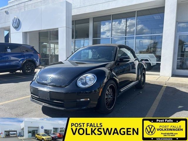 2015 Volkswagen Beetle 1.8T Navigation