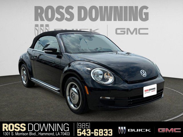 2015 Volkswagen Beetle 1.8T Classic