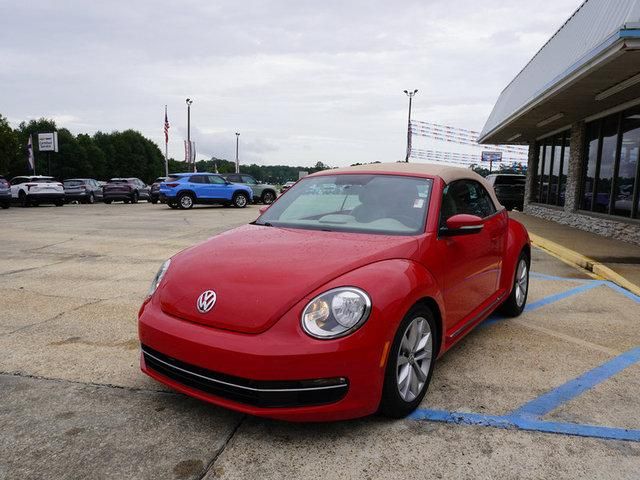 2015 Volkswagen Beetle 2.0L TDI Navigation