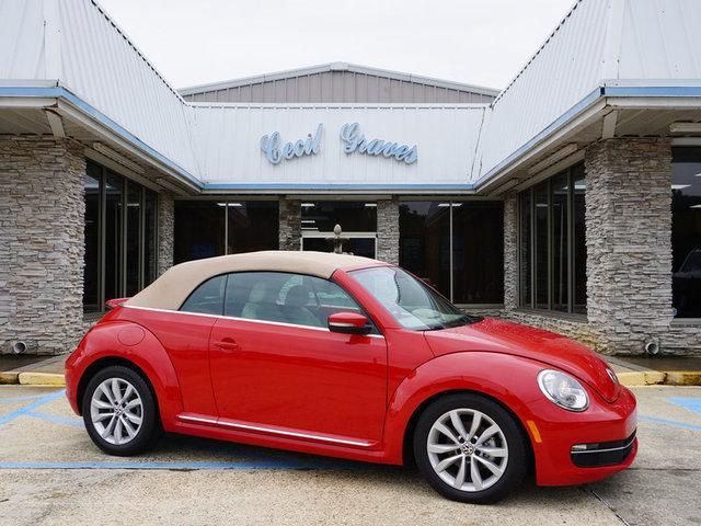 2015 Volkswagen Beetle 2.0L TDI Navigation