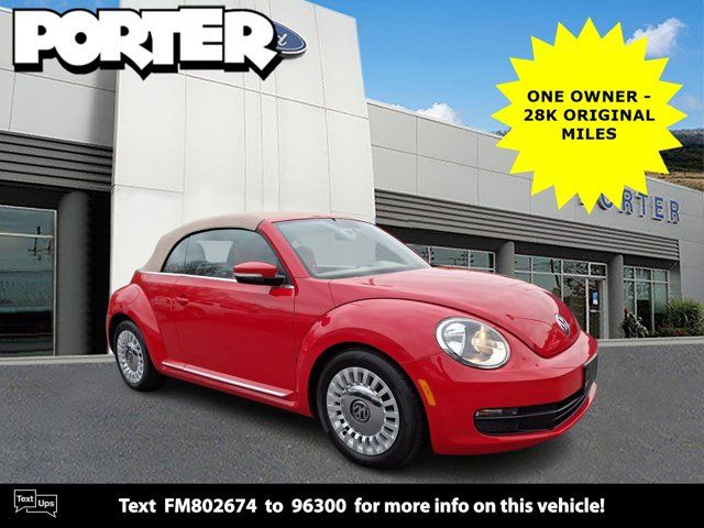 2015 Volkswagen Beetle 1.8T