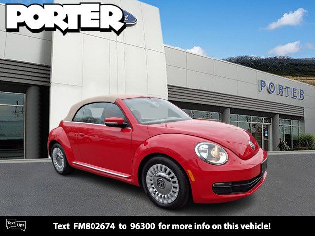 2015 Volkswagen Beetle 1.8T