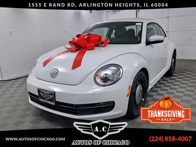 2015 Volkswagen Beetle 1.8T