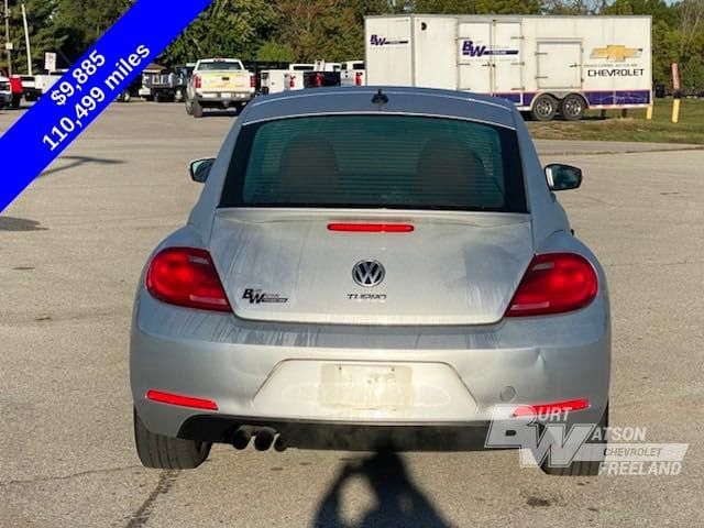 2015 Volkswagen Beetle 1.8T Classic