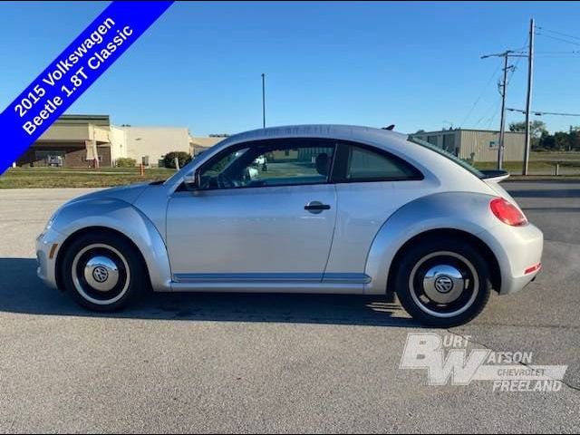 2015 Volkswagen Beetle 1.8T Classic