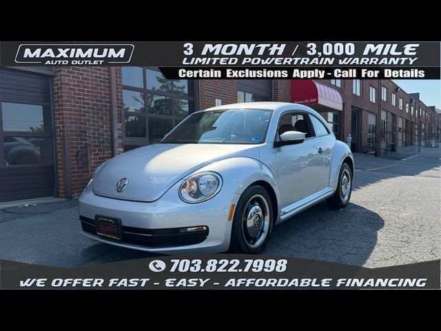 2015 Volkswagen Beetle 1.8T Classic