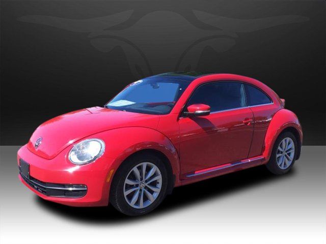 2015 Volkswagen Beetle 2.0L TDI Navigation