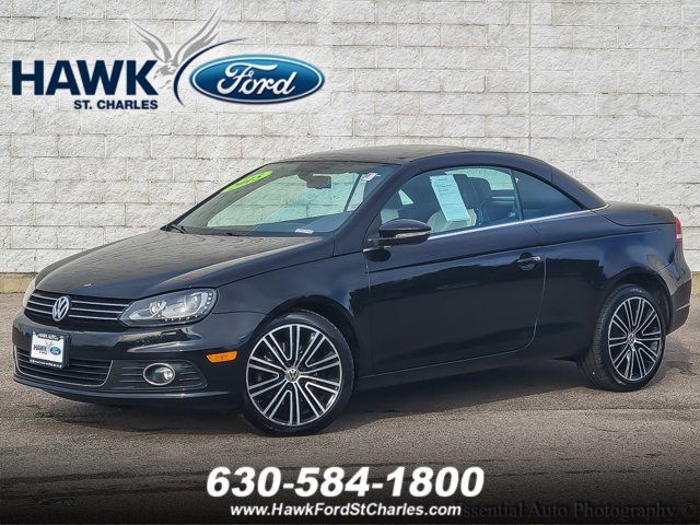 2015 Volkswagen Eos Final Edition