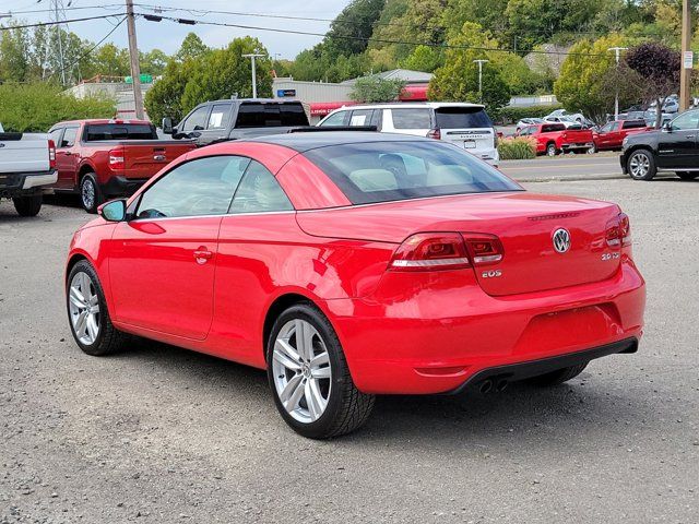 2015 Volkswagen Eos Executive