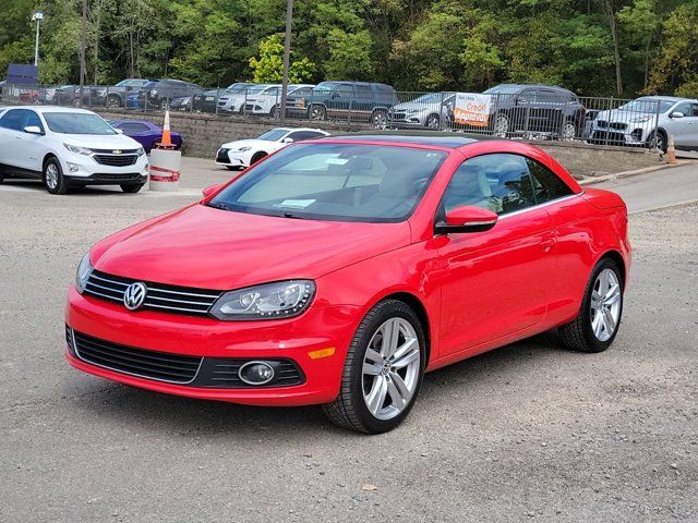 2015 Volkswagen Eos Executive