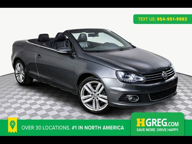 2015 Volkswagen Eos Executive