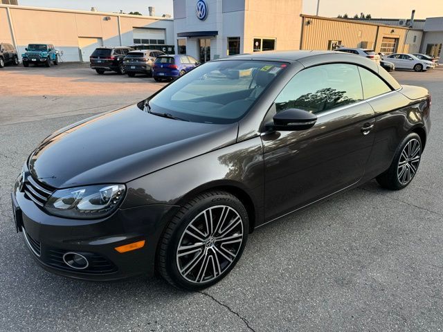 2015 Volkswagen Eos Final Edition