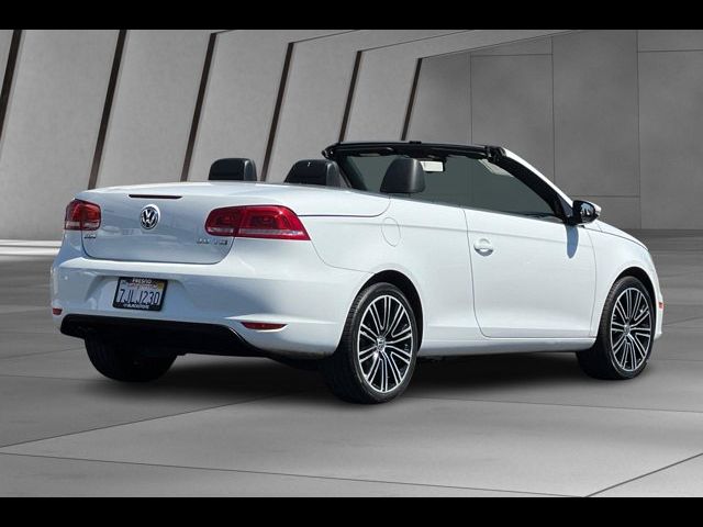 2015 Volkswagen Eos Final Edition