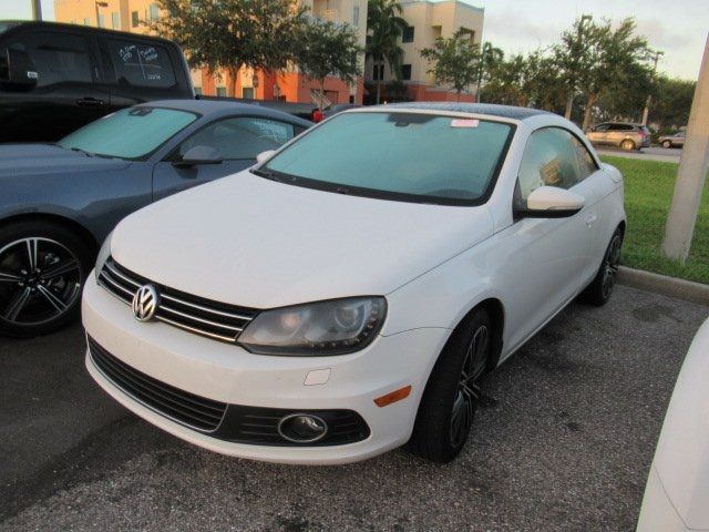 2015 Volkswagen Eos Final Edition