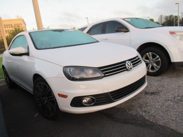 2015 Volkswagen Eos Final Edition