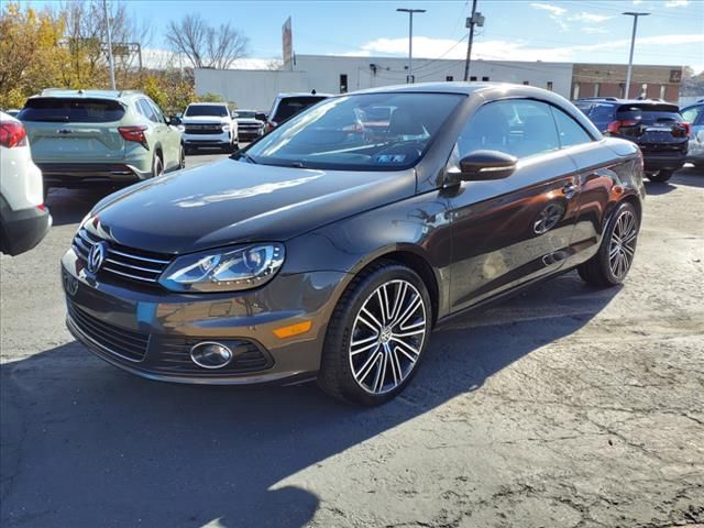 2015 Volkswagen Eos Final Edition