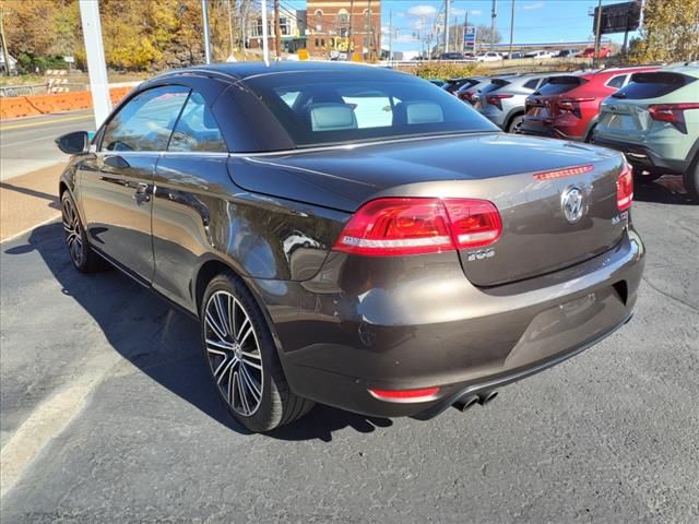 2015 Volkswagen Eos Final Edition