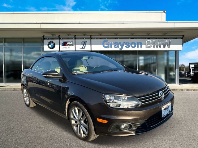 2015 Volkswagen Eos Komfort