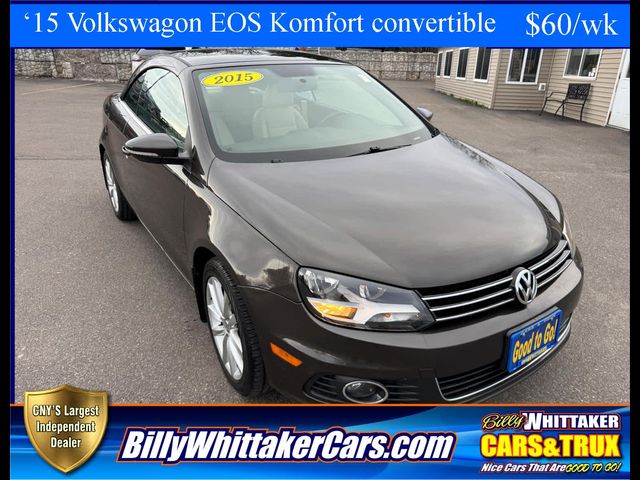 2015 Volkswagen Eos Komfort