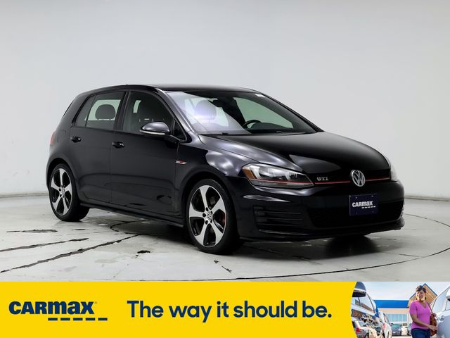 2015 Volkswagen Golf GTI Autobahn