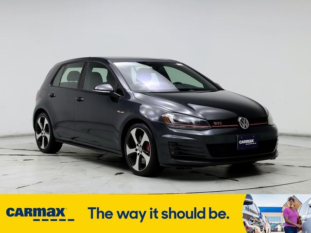 2015 Volkswagen Golf GTI Autobahn Performance