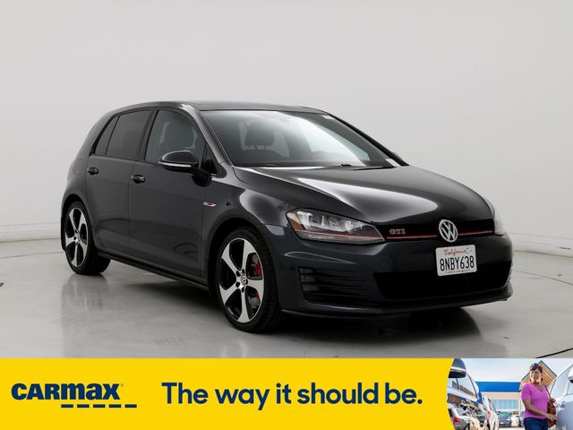 2015 Volkswagen Golf GTI Autobahn Performance