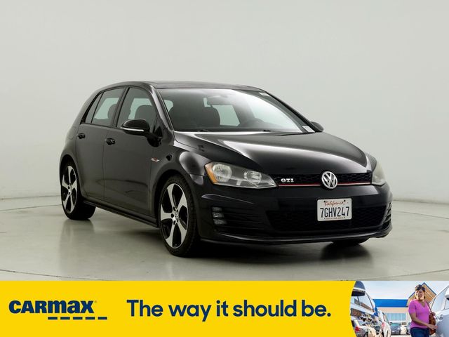 2015 Volkswagen Golf GTI SE