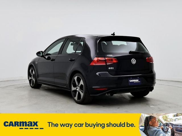 2015 Volkswagen Golf GTI S