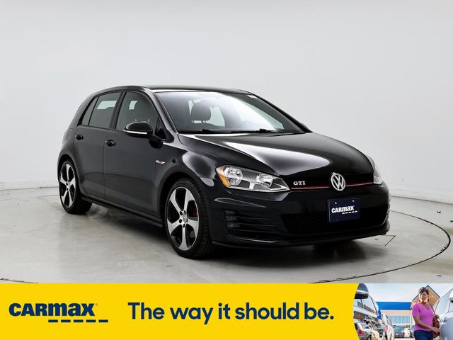 2015 Volkswagen Golf GTI S