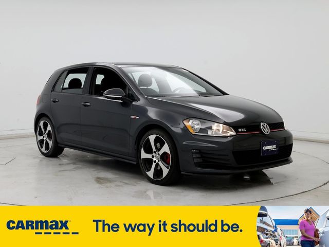 2015 Volkswagen Golf GTI S