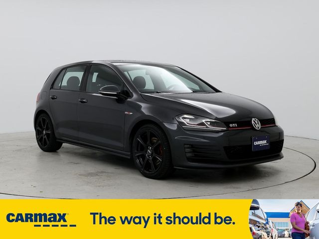 2015 Volkswagen Golf GTI S