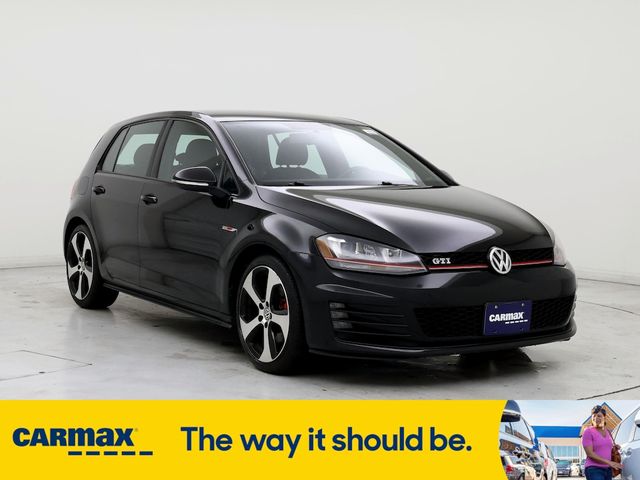 2015 Volkswagen Golf GTI S